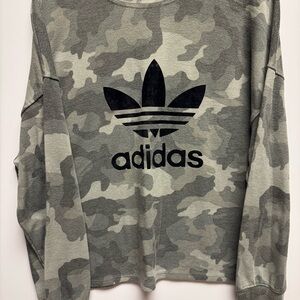 Olive & Oak Camouflage Top